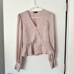 Pink blouse